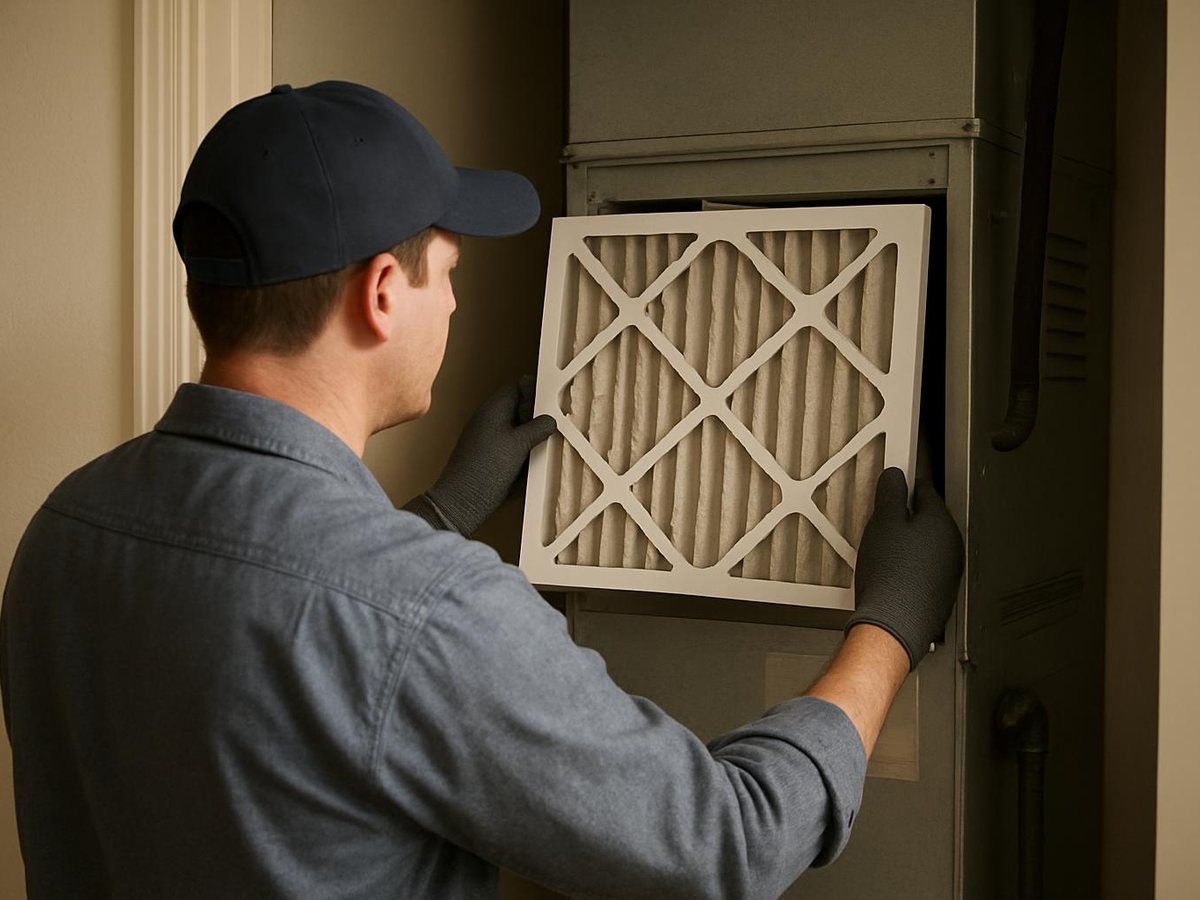 Highland Gardens Air Duct Services work in Jacksonville